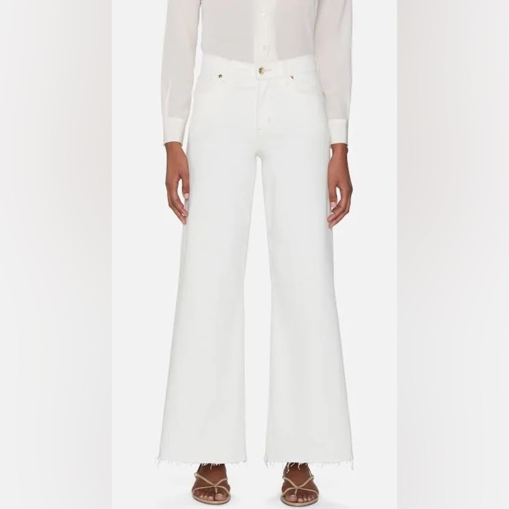 Frame Le Palazzo Crop Raw After